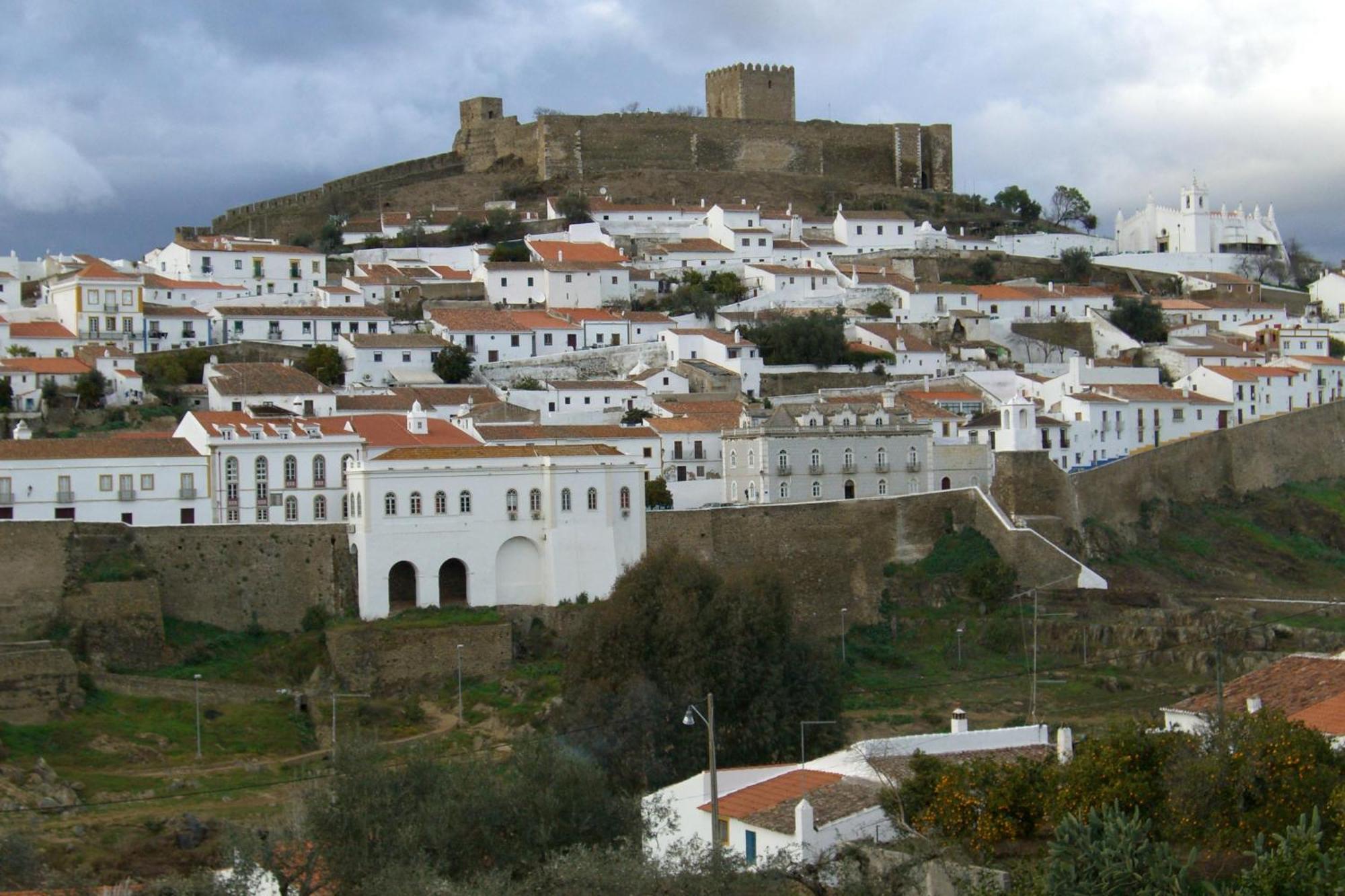 Alentejo Star Hotel - Sao Domingos - Mertola - Duna Parque Resorts & Hotels Sao Domingos Mine Ngoại thất bức ảnh